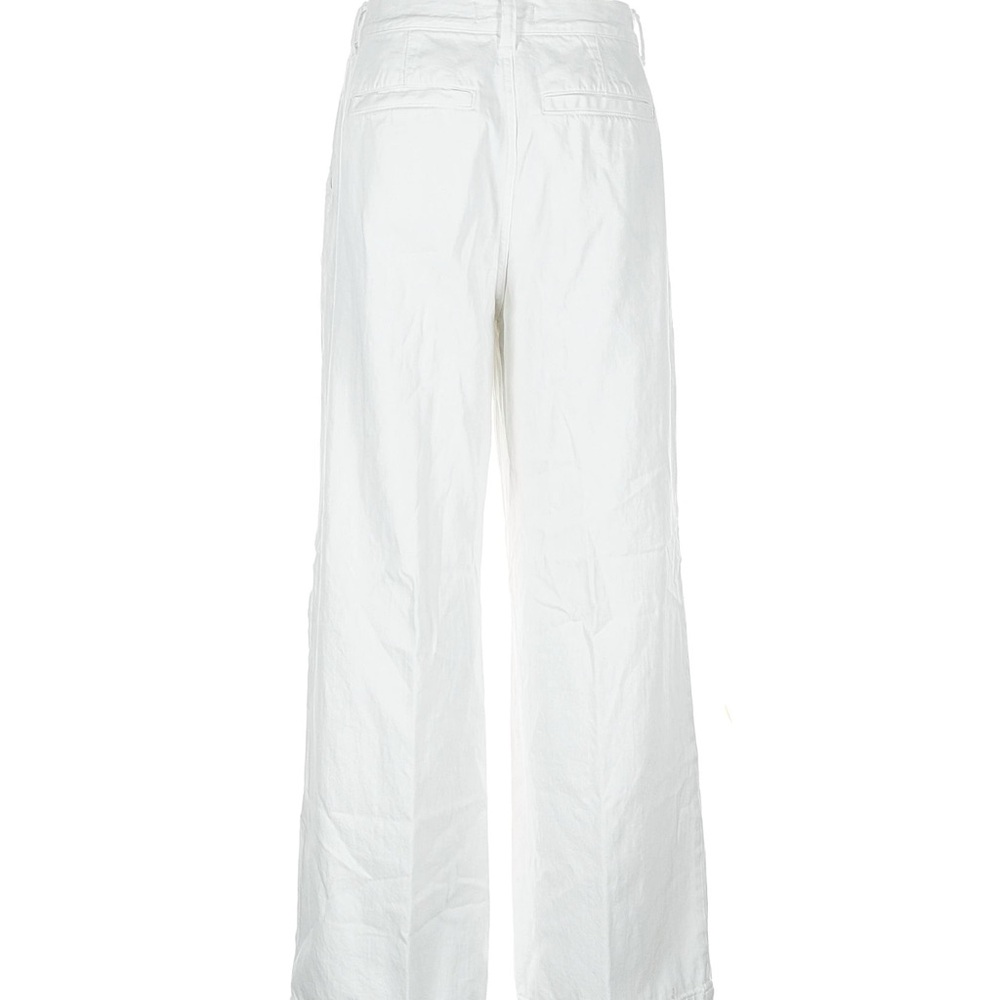 Madewell Women's White Flare Jeans